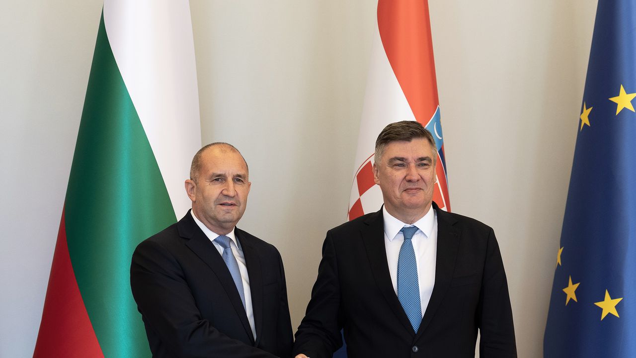 Президентът на Хърватия пред Румен Радев за еврото: Имаме незапомнено вилнеене на цените