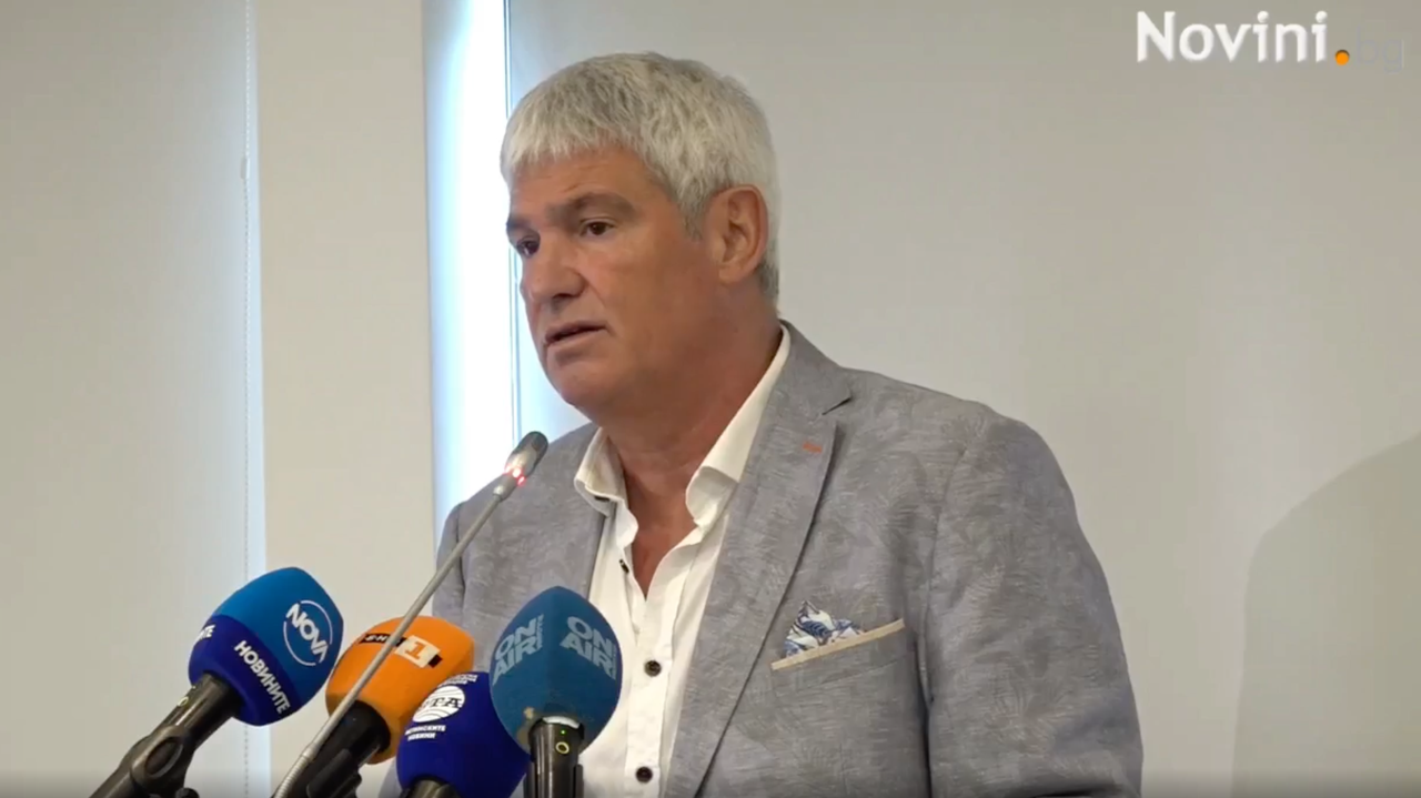 Президентът на КНСБ Пламен Димитров реагира остро срещу задържането на