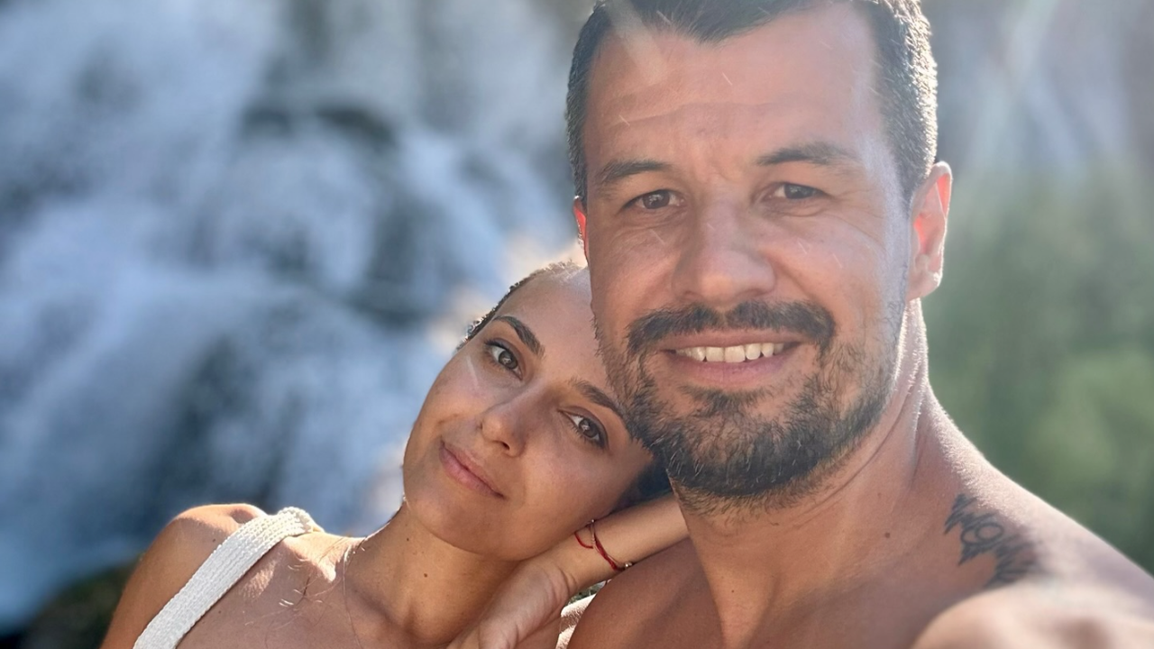 Водещата Бесте Сабри се сгоди за бившия зет на Христо Стоичков