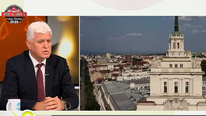 Димитър Стоянов: Президентът символизира единството на нацията, но не трябва да обединява злото с доброто