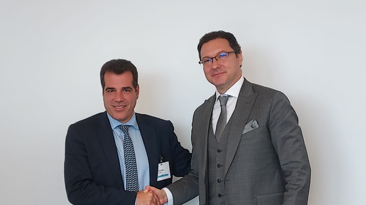 Митов се срещна с Атанасиос Плеврис - министър на миграцията и убежището на Гърция