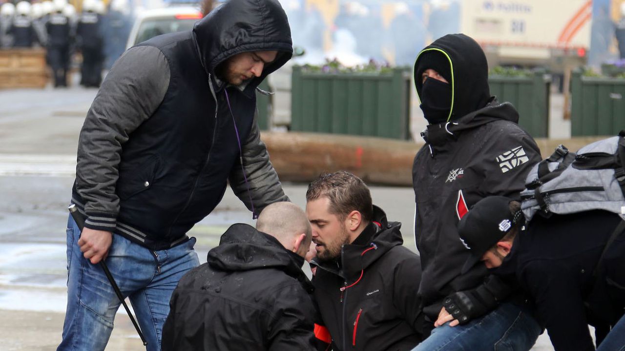 Генерална стачка обхвана Белгия днес, като в Брюксел се стигна