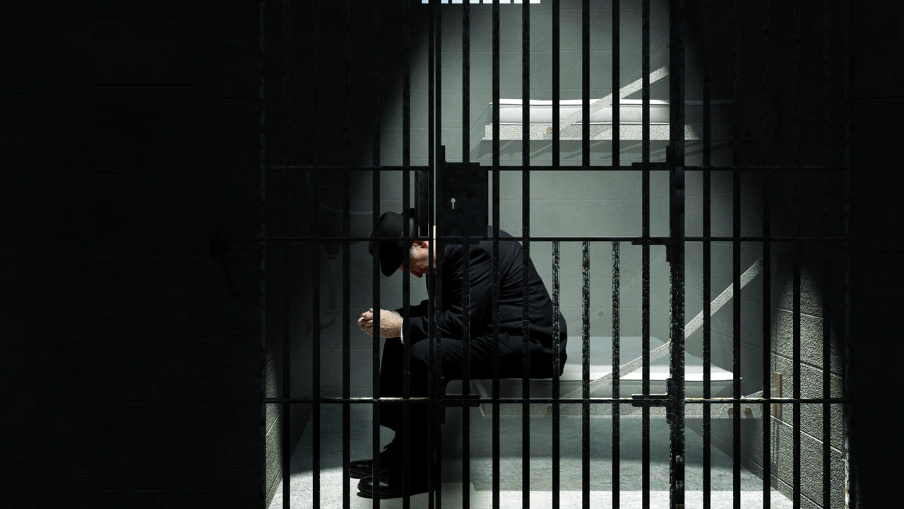 Дядо ограби магазин, за да влезе в затвора при внука си