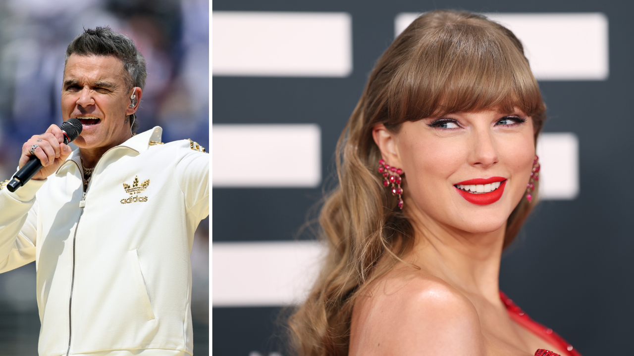 Роби Уилямс призна, че е отложил албума си „BRITPOP“, за да избегне сблъсък с Тейлър Суифт: Просто не можеш да се конкурираш с нея