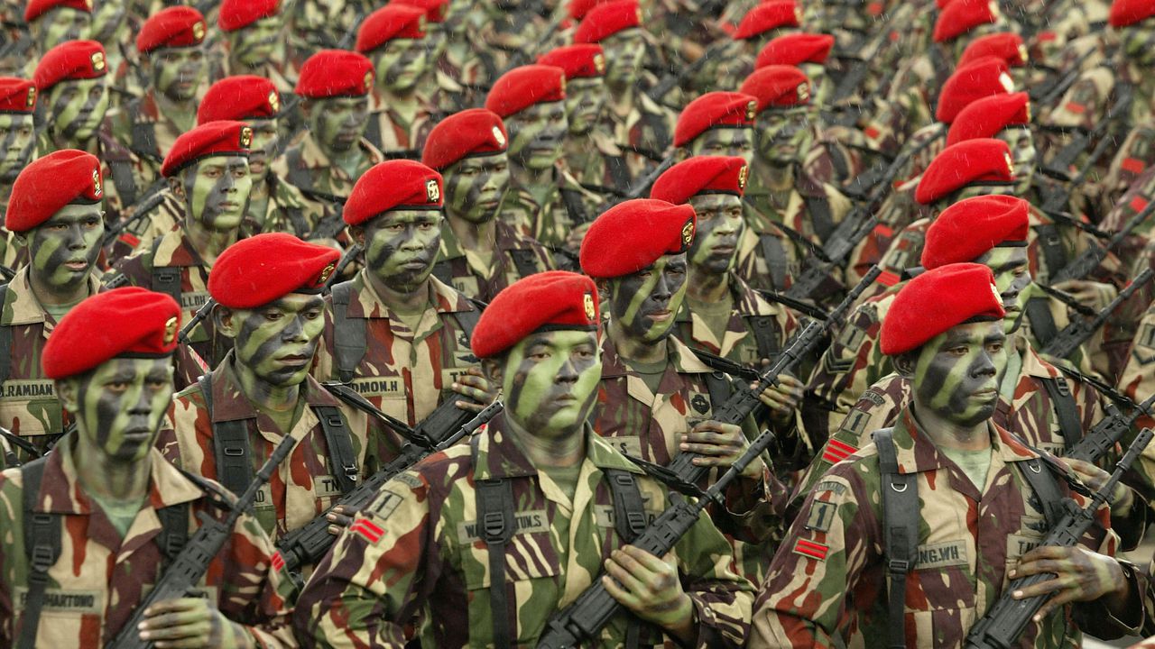Индонезия подготвя 20 000 войници за мироопазваща мисия в ивицата Газа