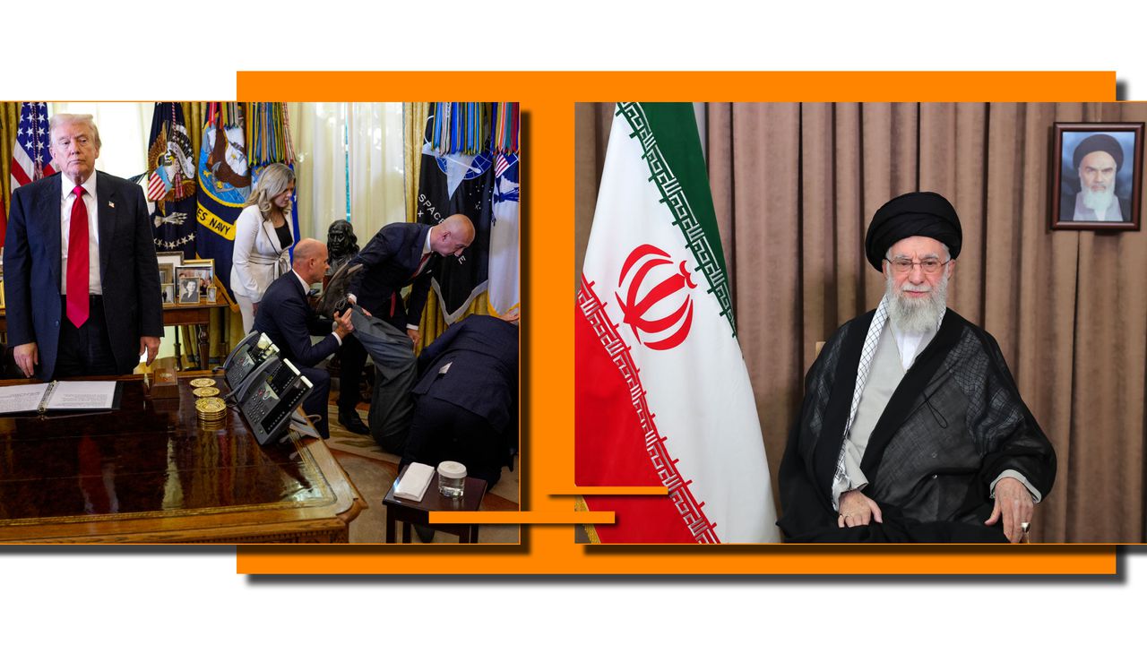 Проблемът е също и че онова, което той изгражда в