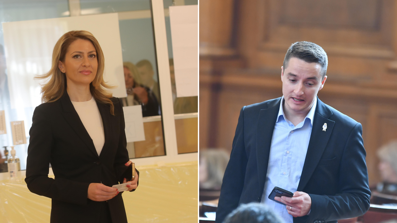 На свой ред Рая Назарян наложи на депутата от ПП-ДБ