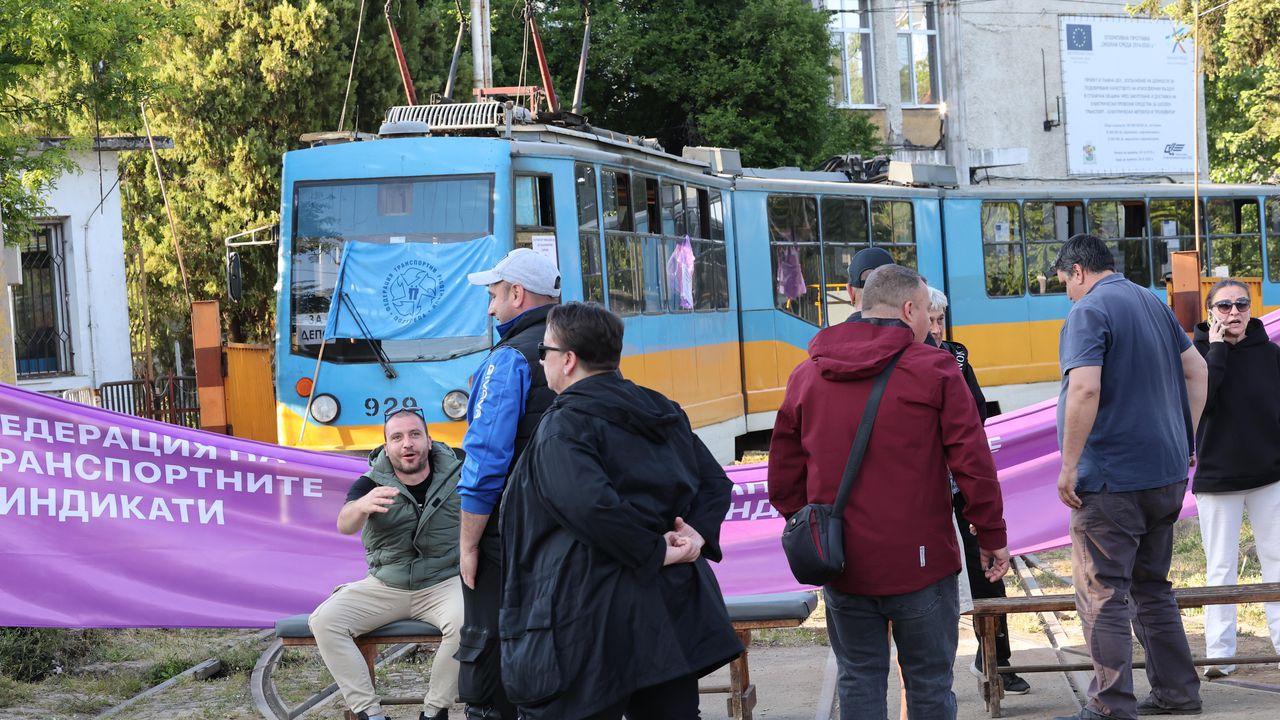 Протестът на градския транспорт в София продължава и утре