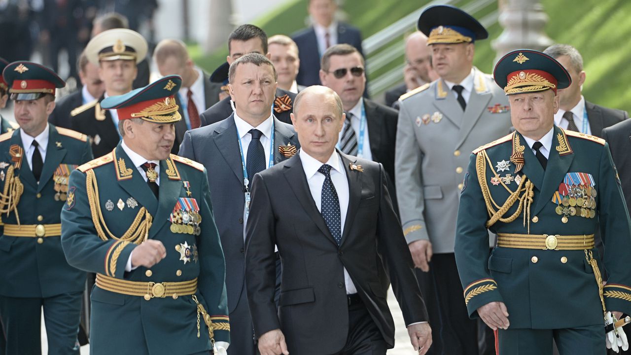 Путин уволни началника на сухопътните войски