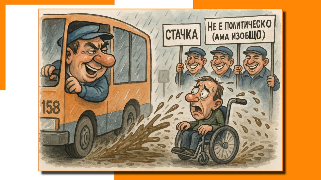 С мирис на политическо некъпано: „Специална протестна операция“ за столичани, като не гласуват „правилно“