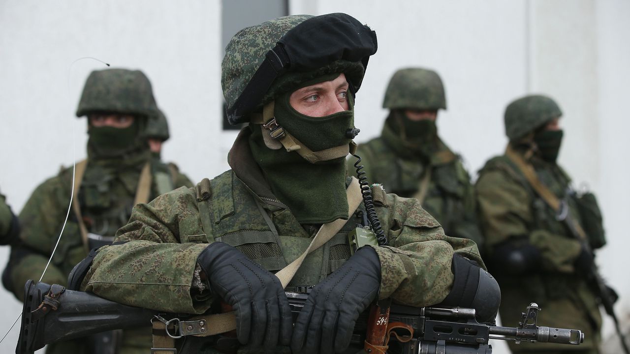 Руските войски превзеха две населени места в Източна Украйна