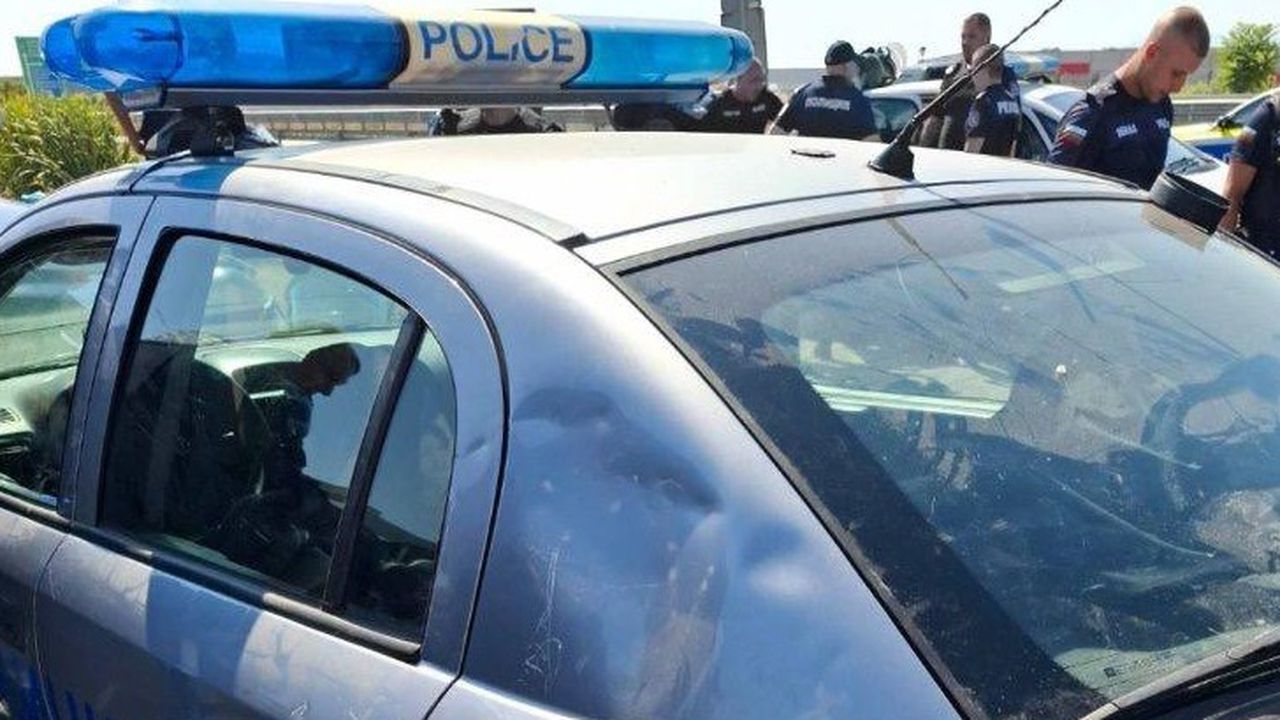 Щети на протеста на горските служители на магистрала Тракия - Булфото