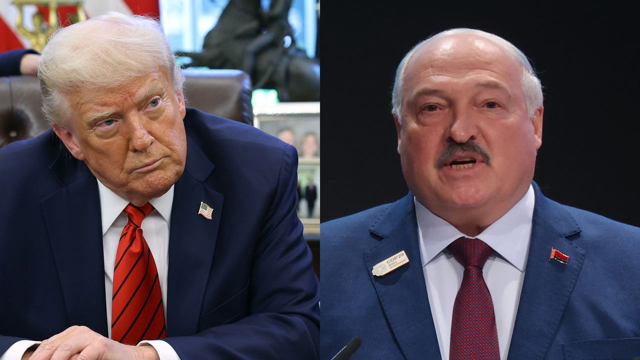 Тръмп разговаря с Лукашенко