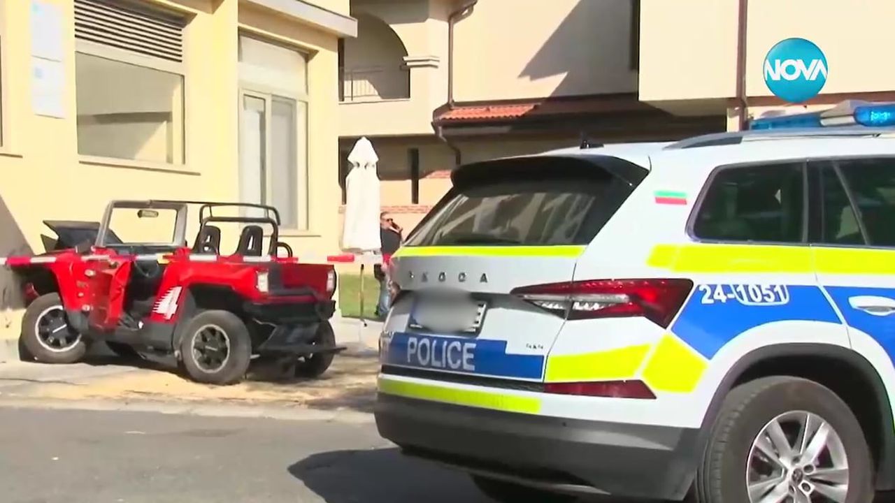 Инцидентът с АТВ в Слънчев бряг: Бащата на извършителя е полицай, а майка му работи в съда