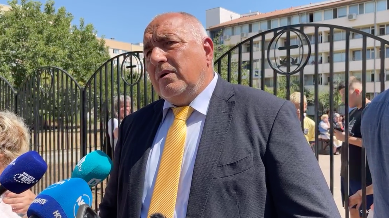 Борисов: Наблюдавам много добър синхрон между Радев, ПП-ДБ и "Ново начало"