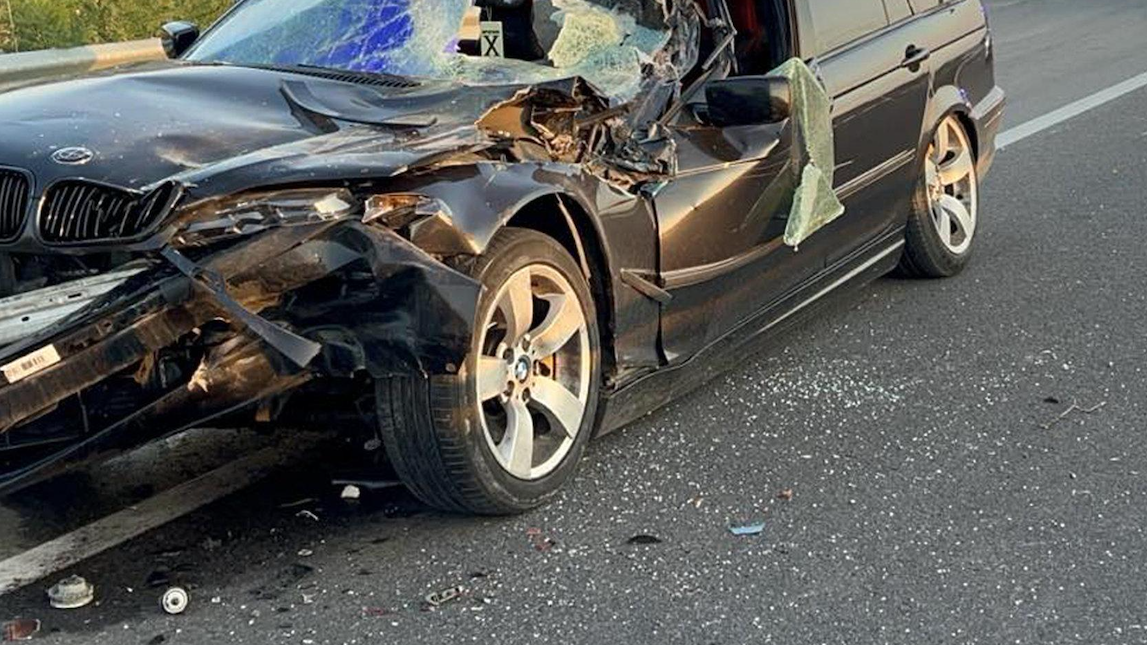 Жена пострада при катастрофа в Разградско