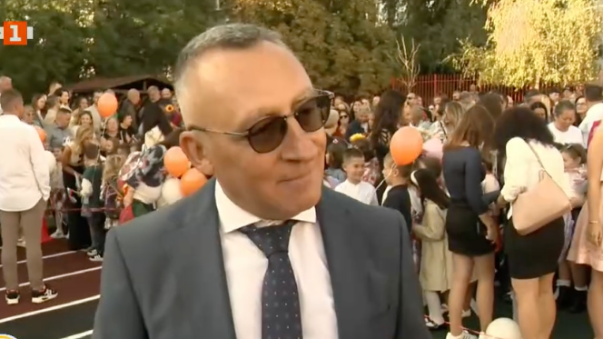 Диян Стаматов: Днес е един истински празник