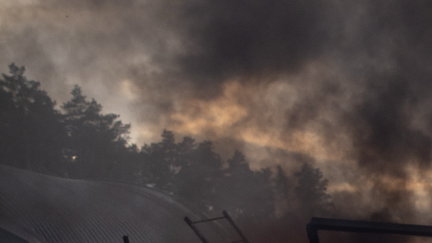 Отбелязва се, че в нощта на 26 ноември жители на