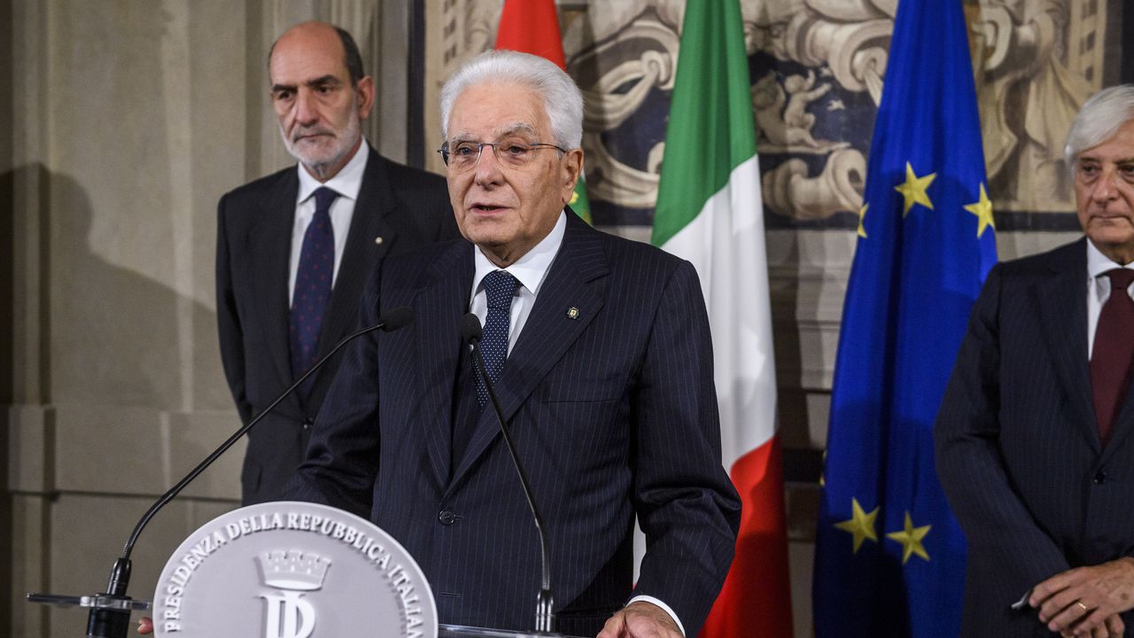 Президентът на Италия Серджо Матарела заяви днес, че децата в