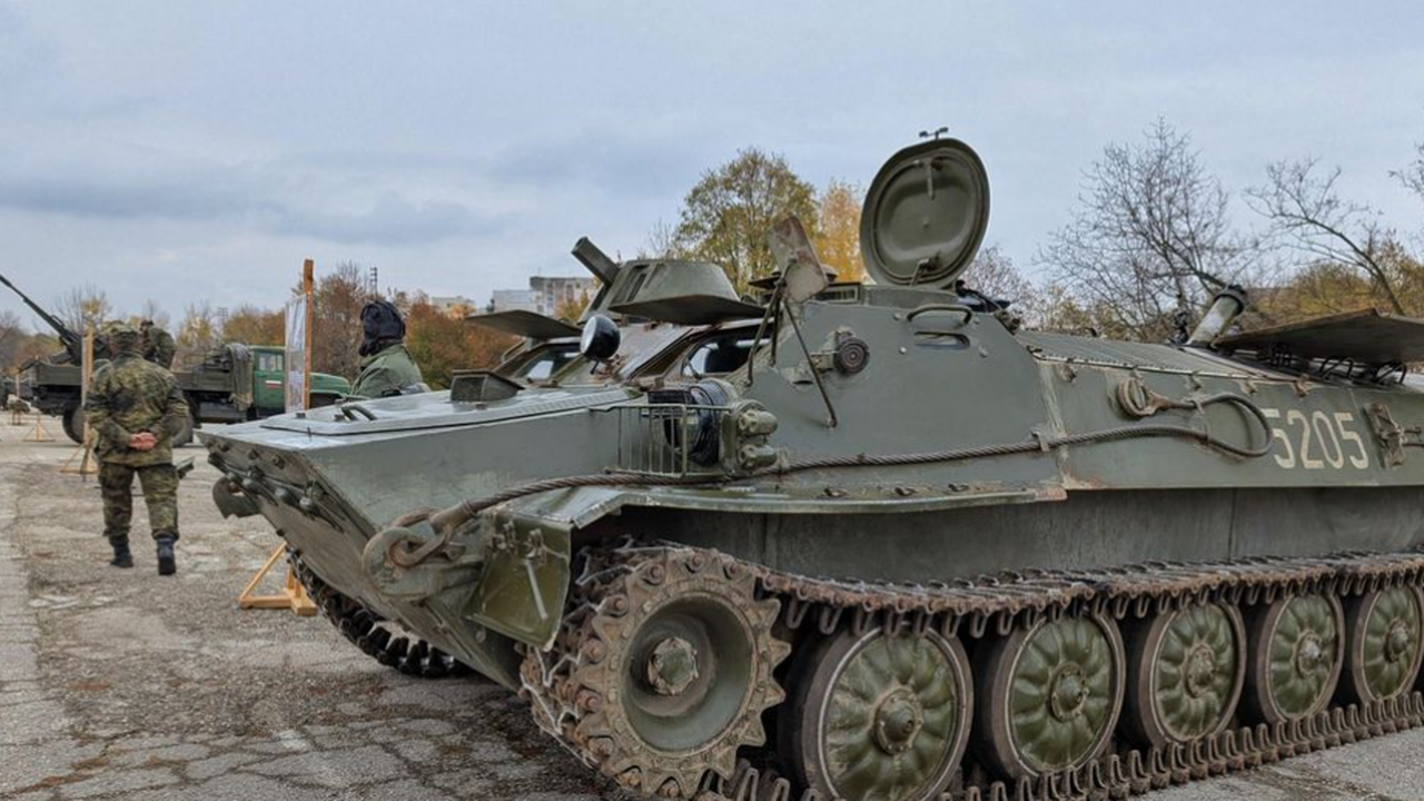 Придвижването е свързано с успешното завършване на най-значимото командно-щабно учение