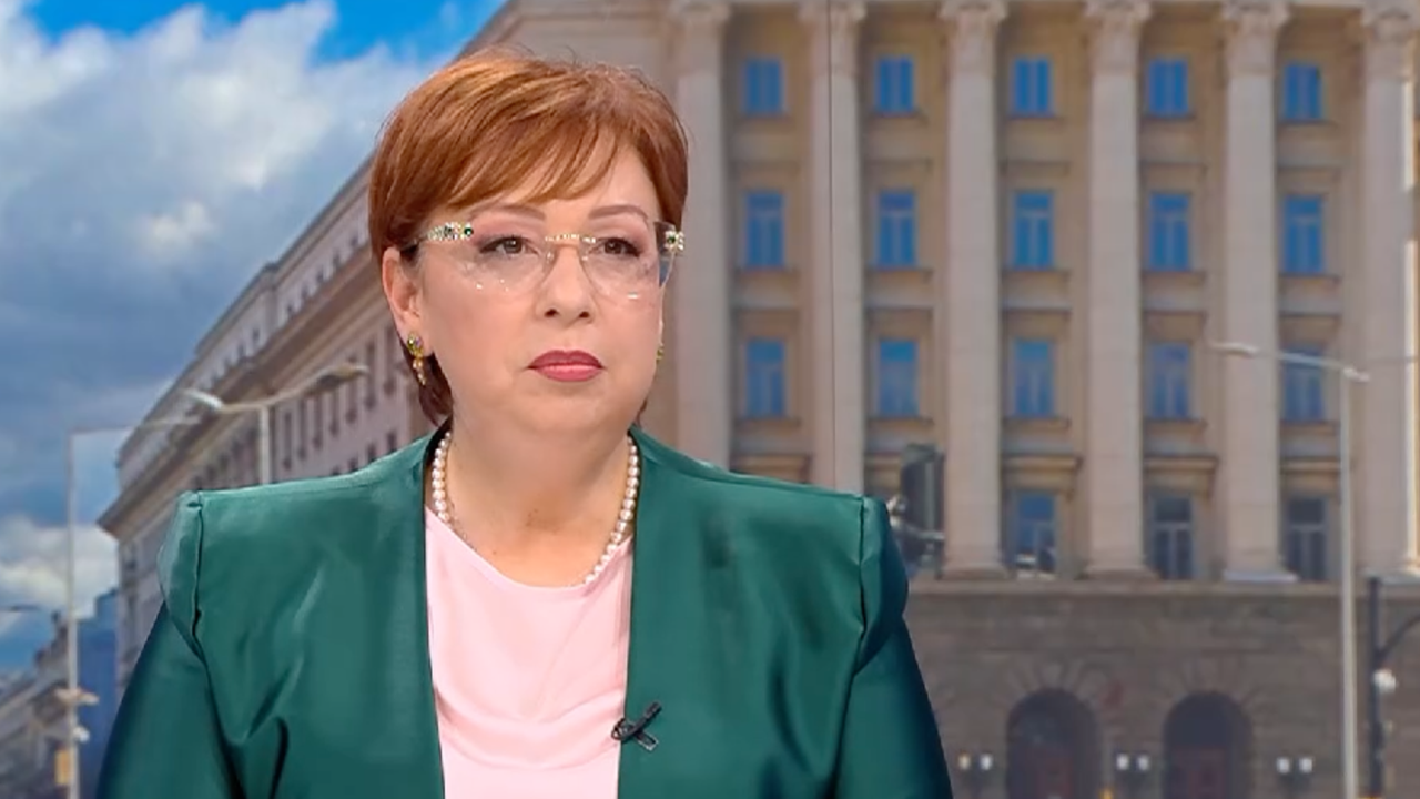 Людмила Илиева, ПП-ДБ: Бихме подкрепили оставката на Наталия Киселова