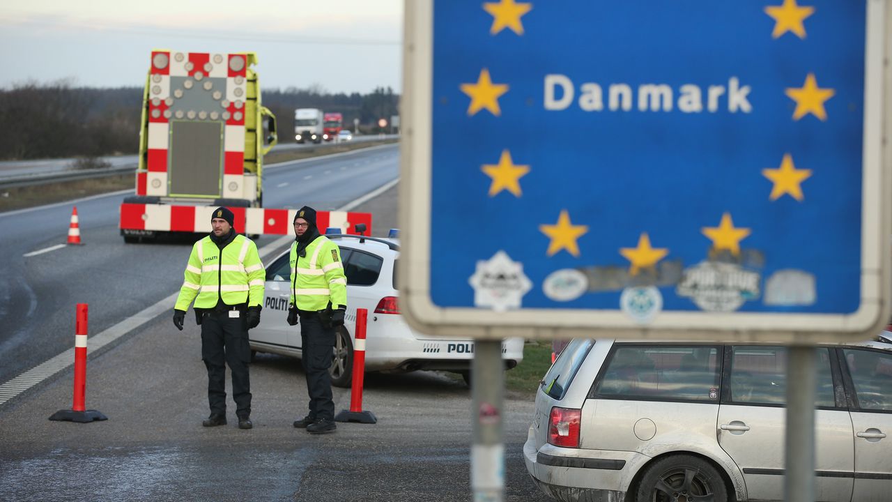 Дания удължава с още 6 месеца граничния контрол по границата си с Германия