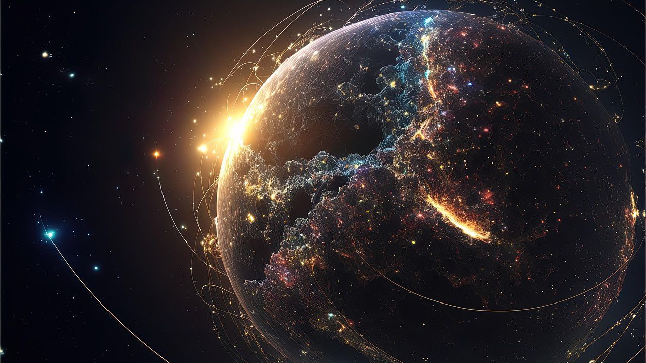 Астрономи наблюдаваха формирането на пръстени около леденото небесно тяло Хирон