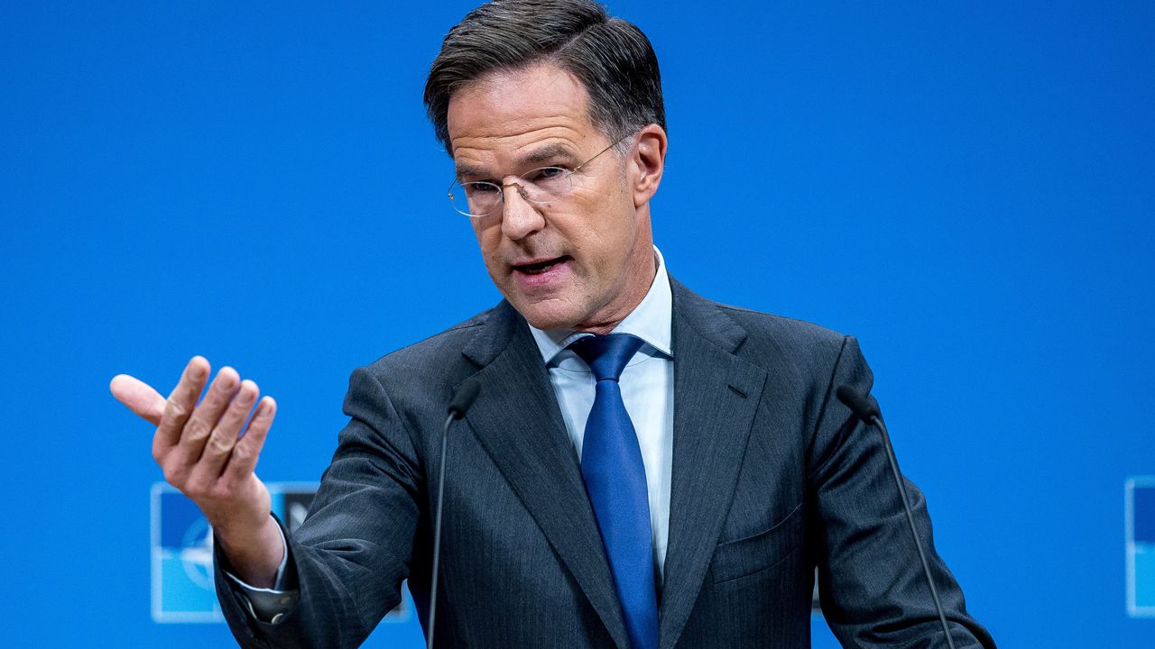 Марк Рюте: Трябва да убедим Владимир Путин, че никога не може да спечели войната в Украйна