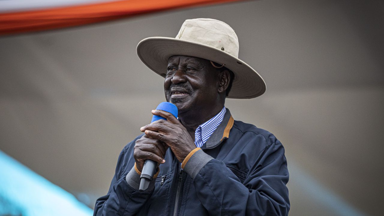 Ветеранът на опозицията в Кения Райла Одинга почина