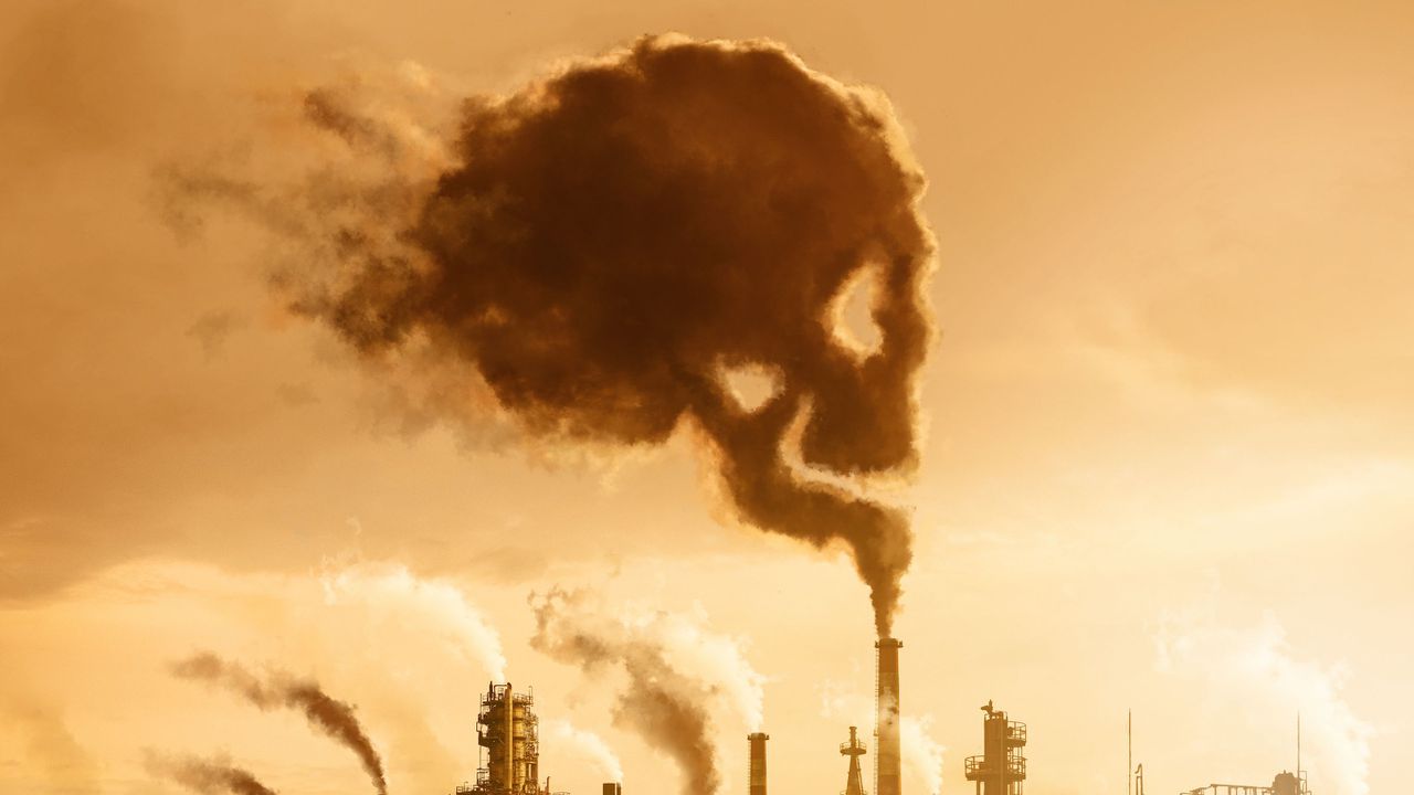 Рекордни нива на въглероден диоксид са отчетени през 2024 г.