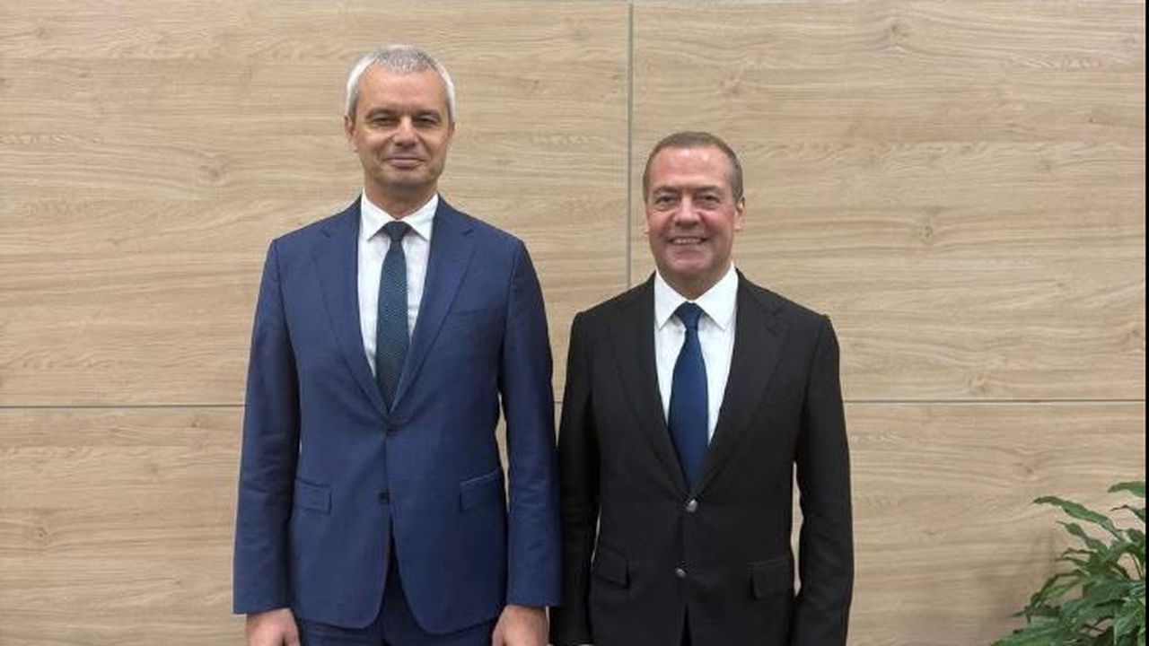 Костадинов се срещна с Медведев, разговаряли са за “Лукойл”