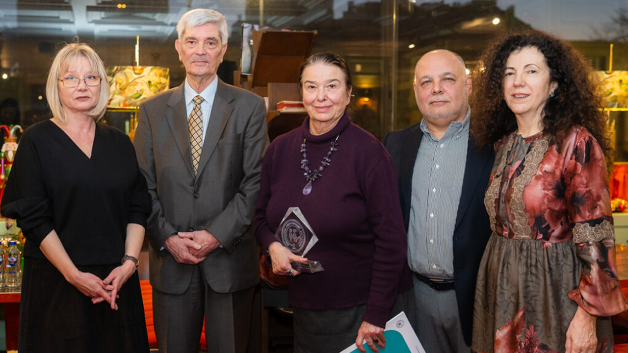 Доц. д-р Йорданка Узунова, организационен секретар на БПА, използва срещата,