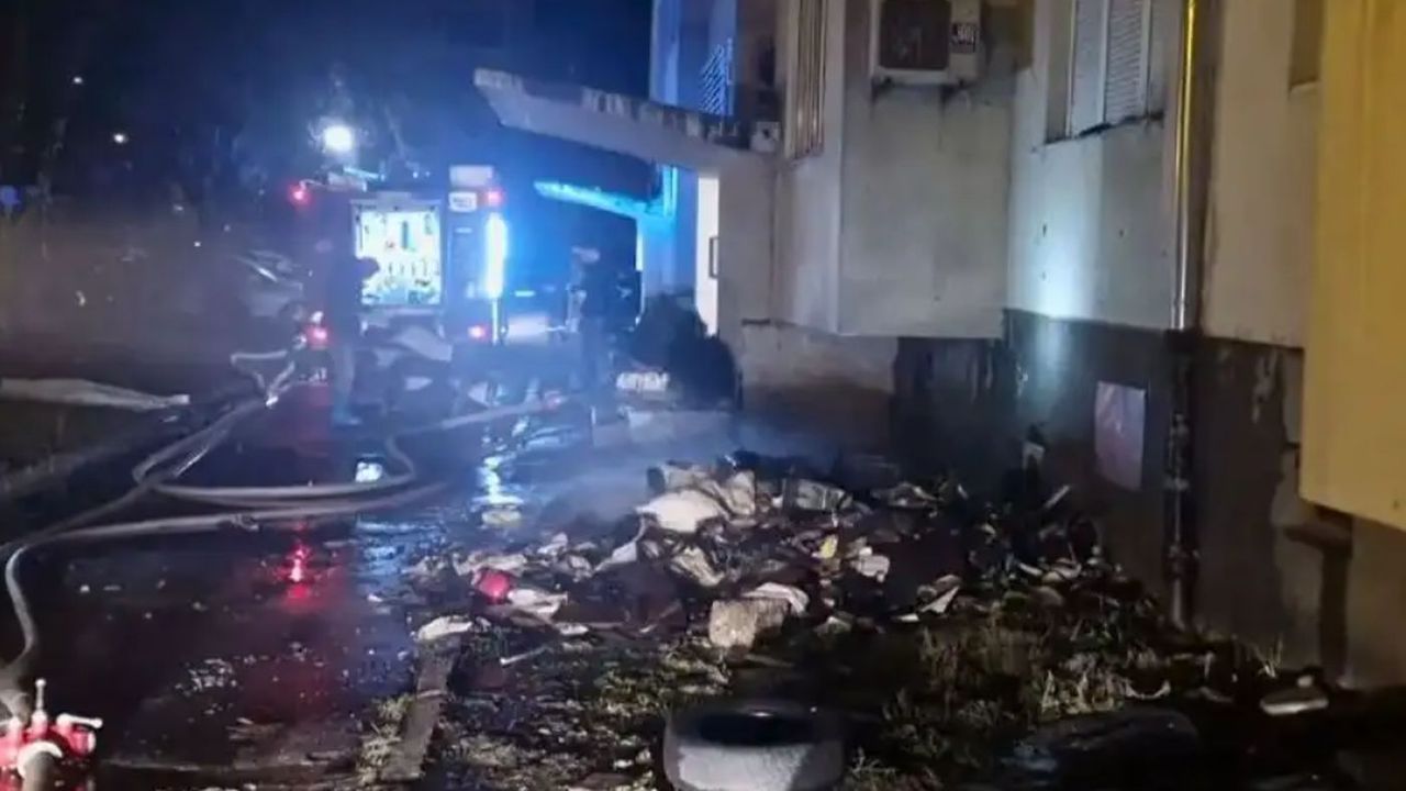 Последвала е евакуация от апартаментите, намиращи се в непосредствена близост