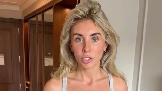 В интервю в Англия тя заяви, че е готова да