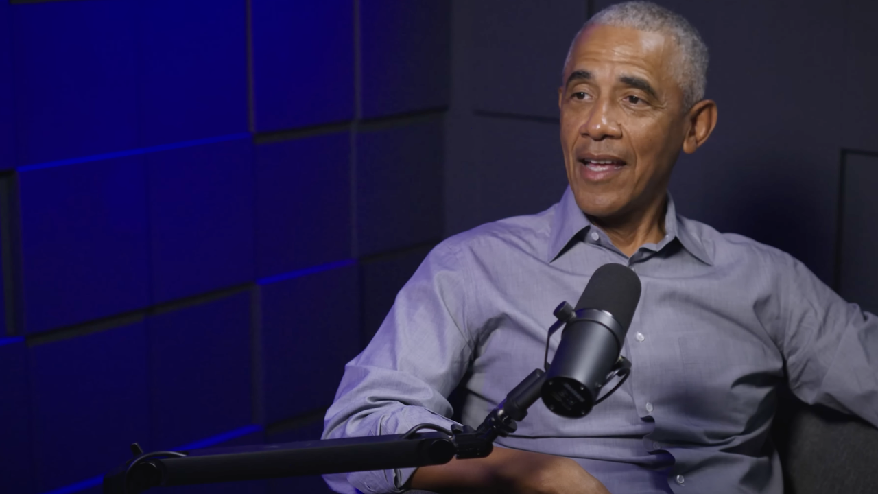 Съществуват, но аз не съм ги виждал“, отговори Обама на