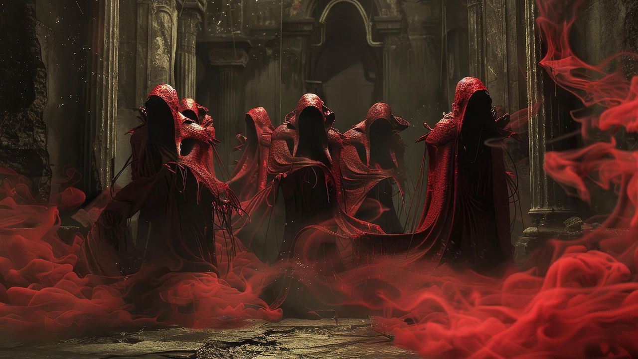 Разследването води до едно име – Орденът на Слънчевия храм