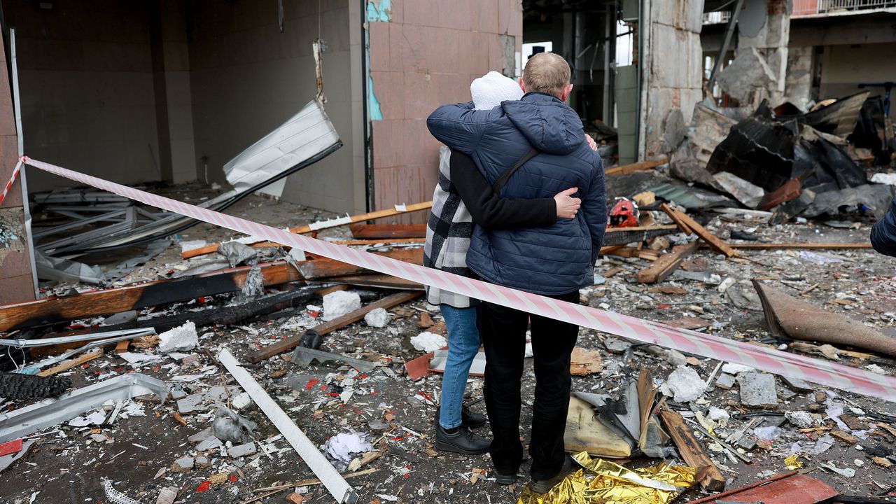 Русия нанесе серия от удари с ракети и дронове по Украйна