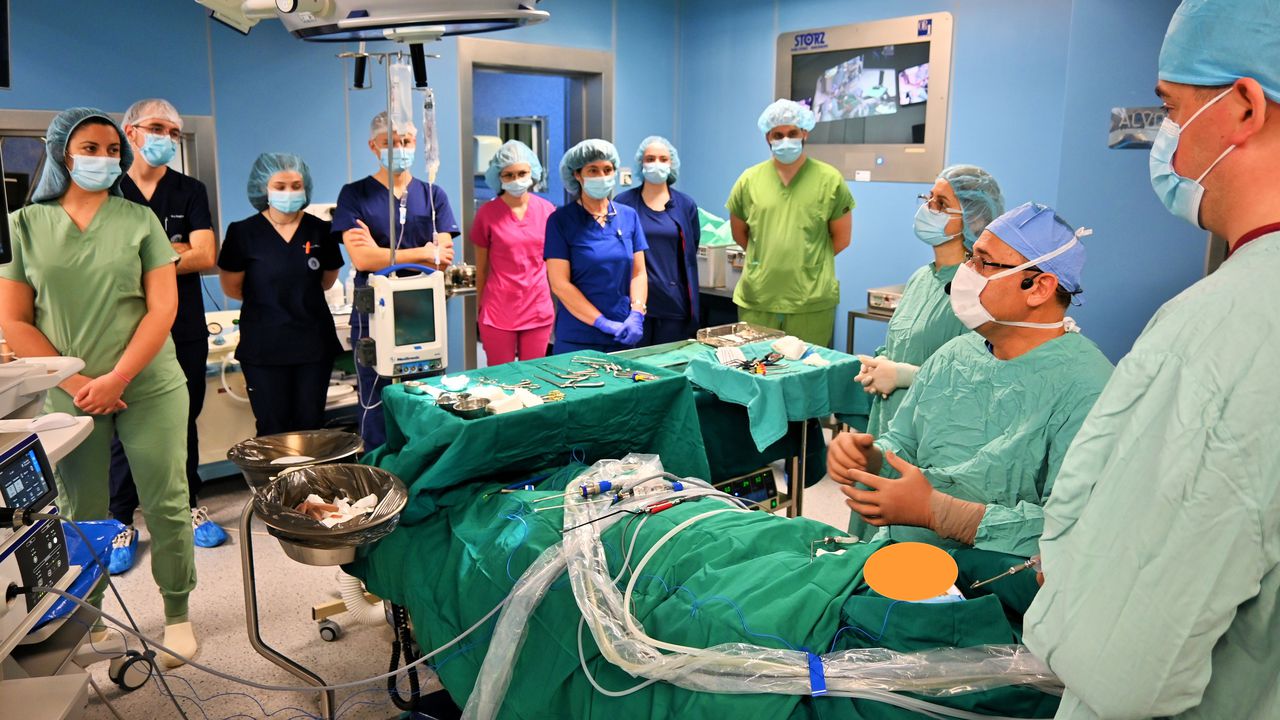Пациентка със сериозно усложнение на хроничен риносинуит и затруднено дишане е успешно възстановена след ендоскопска интервенция