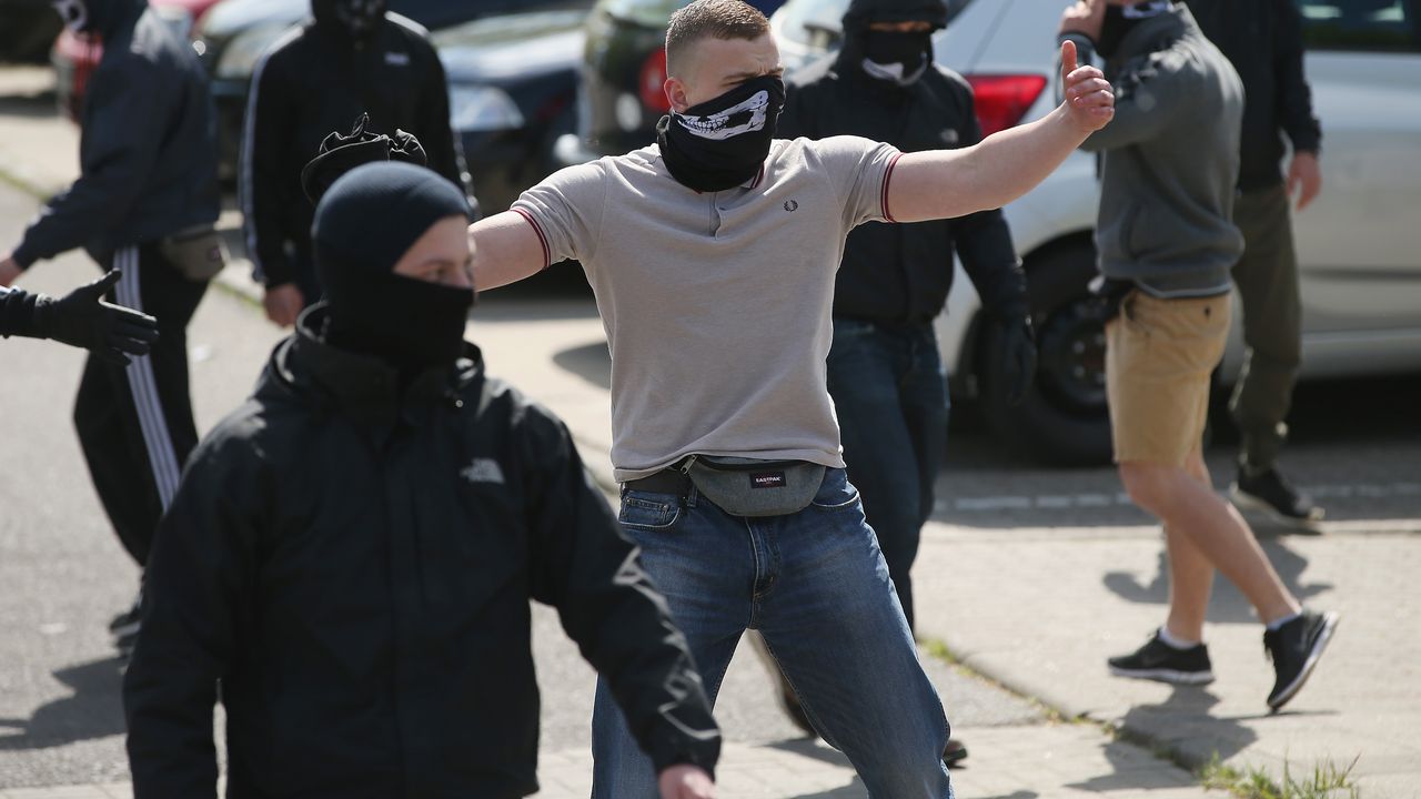 БГ неонацисти в комбина с организации от бившия соцлагер