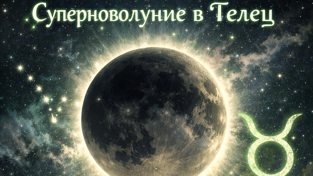 Новолунието в Телец на 16 май (23:01 ч.) не е