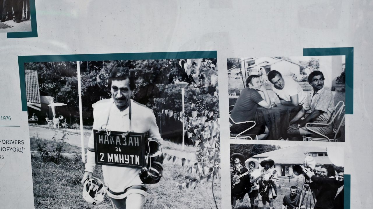 Днес се навършват 100 години от рождението на Георги Парцалев.