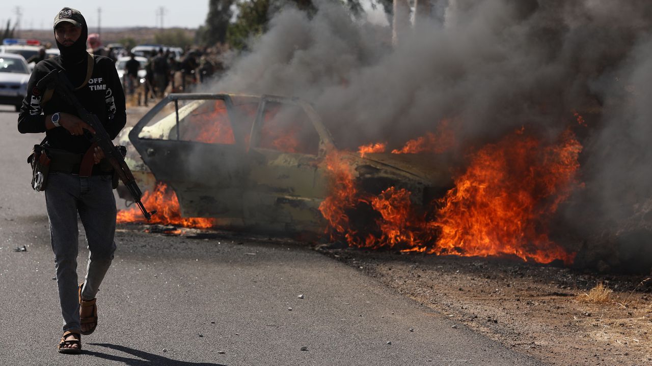 Юсеф Джарбу, духовният лидер на сирийските друзи, обяви по държавната