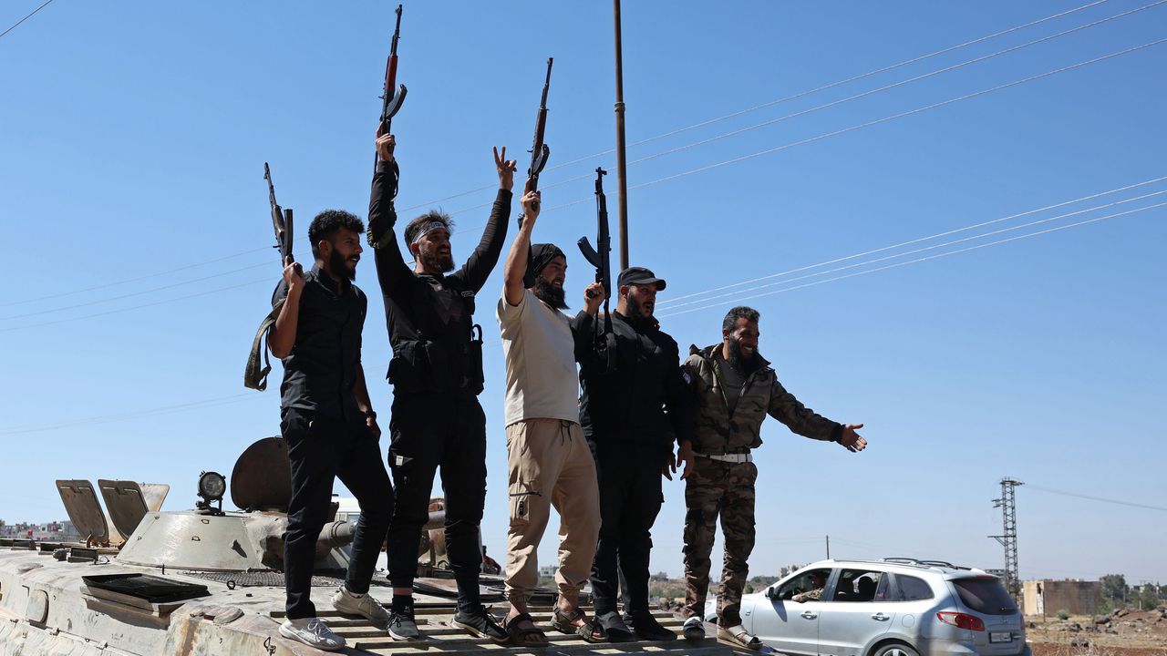 Над 300 жертви след няколко дни боеве в Сирия