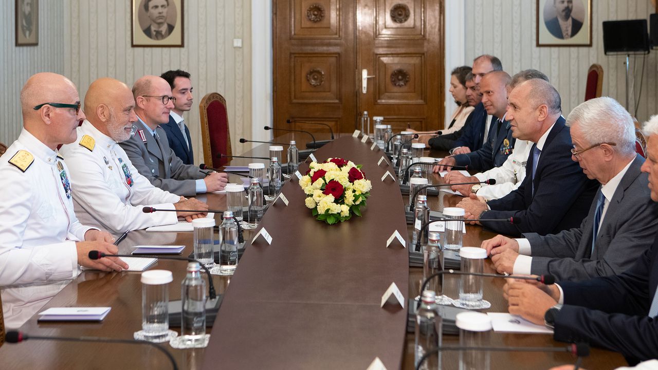 Снимки: Президентството