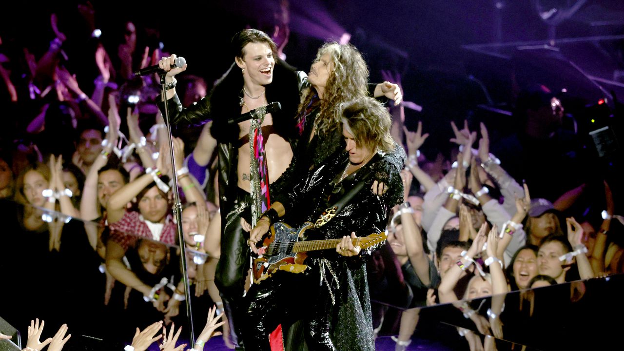 Aerosmith обявиха завръщането си с нов сингъл с участието на Yungblud