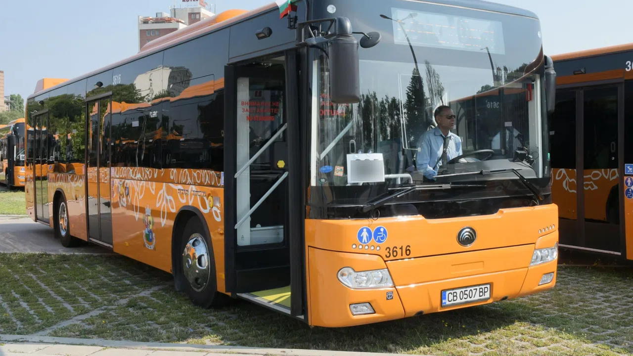 Гражданите ще могат да следят градския транспорт на София в реално време