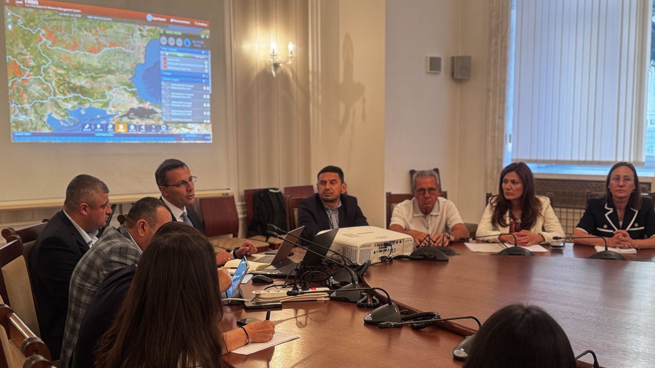 ДПС-Ново начало създава интерактивна карта на водите