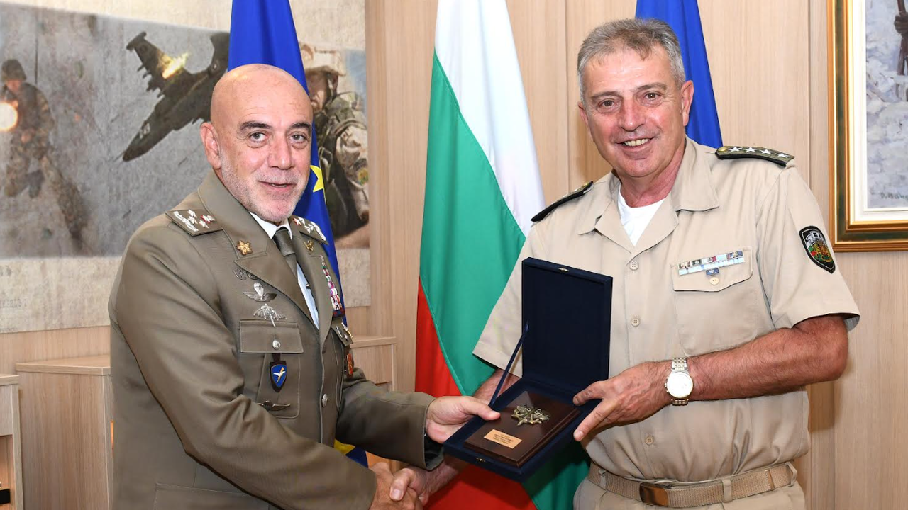 Италия е наш надежден съюзник и доверен партньор както в