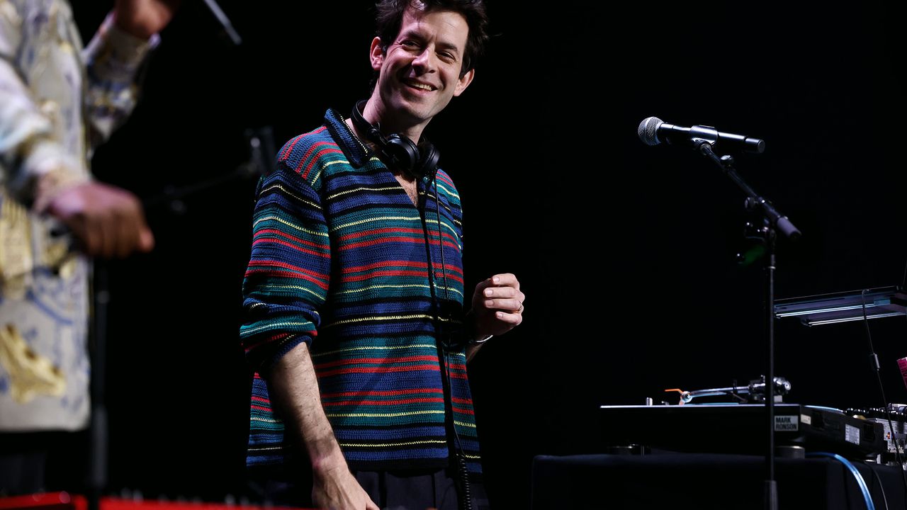 Марк Ронсън си спомни за срещата си с , когато