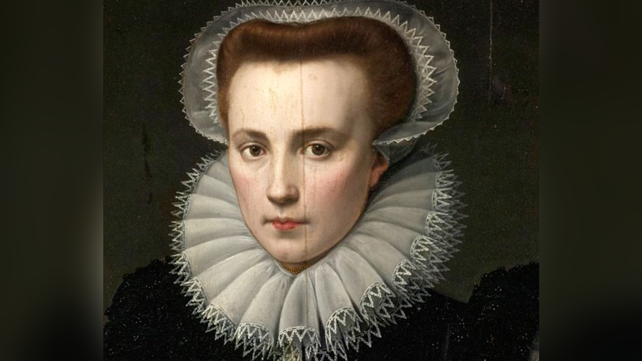 Въпреки че легендите я представят като Кървавата графиня“, къпеща се